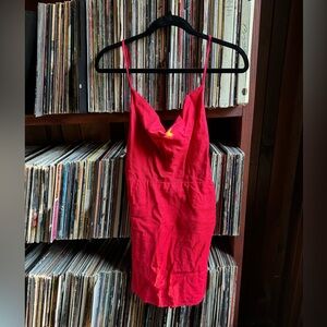 Impeccable Pig red sundress